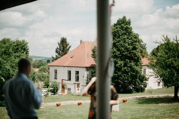 Svatba na zámku Strážovice, Markéta & Adam, fotka 45