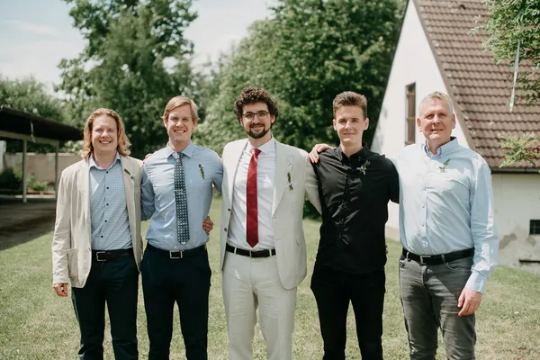 Svatba na zámku Strážovice, Markéta & Adam, fotka 49