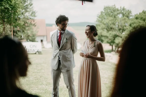Svatba na zámku Strážovice, Markéta & Adam, fotka 54