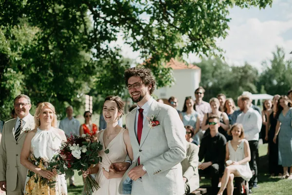 Svatba na zámku Strážovice, Markéta & Adam, fotka 81
