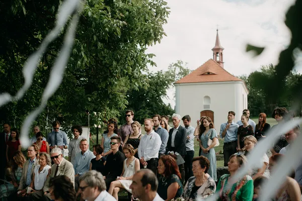 Svatba na zámku Strážovice, Markéta & Adam, fotka 90