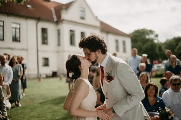 Svatba na zámku Strážovice, Markéta & Adam, fotka 95