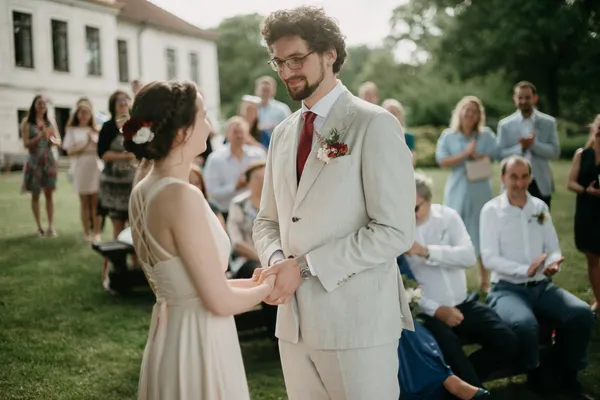 Svatba na zámku Strážovice, Markéta & Adam, fotka 97