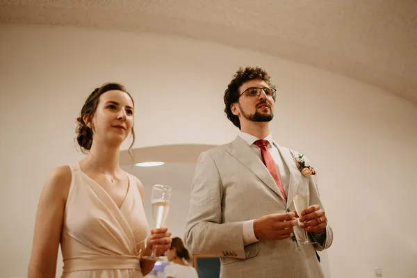 Svatba na zámku Strážovice, Markéta & Adam, fotka 143