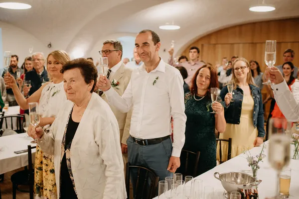 Svatba na zámku Strážovice, Markéta & Adam, fotka 144