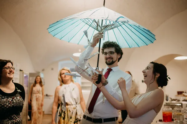 Svatba na zámku Strážovice, Markéta & Adam, fotka 149