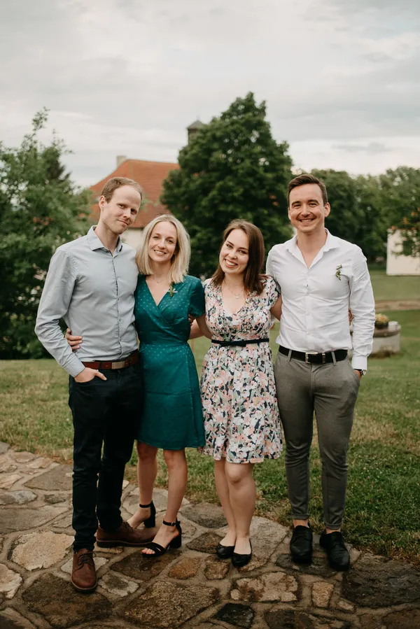 Svatba na zámku Strážovice, Markéta & Adam, fotka 158