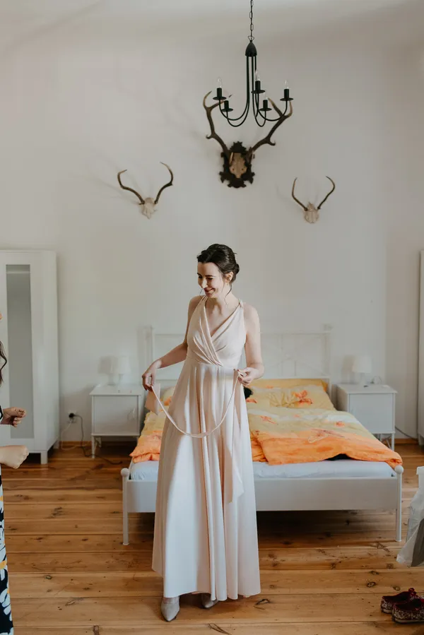 Svatba na zámku Strážovice, Markéta & Adam, fotka 26