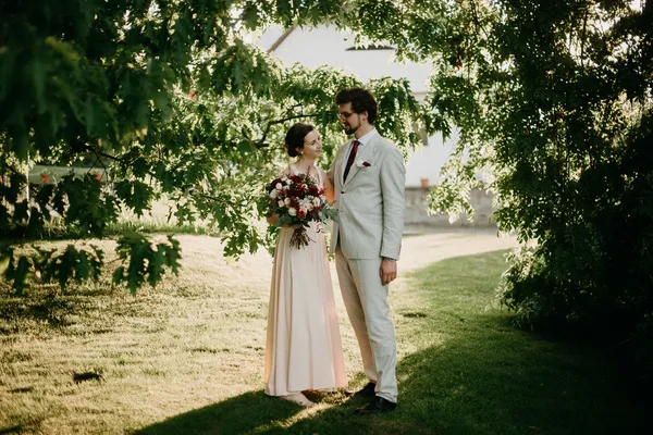 Svatba na zámku Strážovice, Markéta & Adam, fotka 173