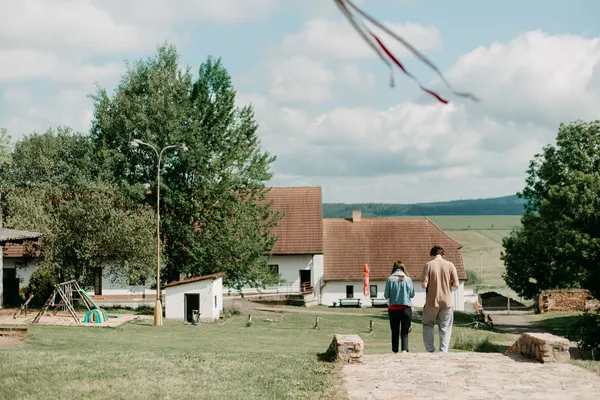 Svatba na zámku Strážovice, Markéta & Adam, fotka 5