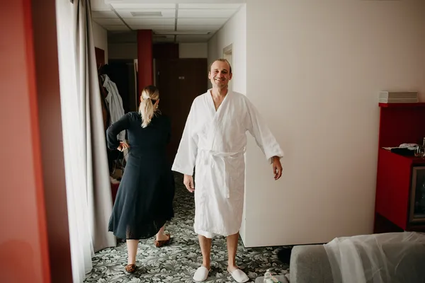Wedding at Hotel Atlantis, Brno, Vanda & Jakub, photo 2