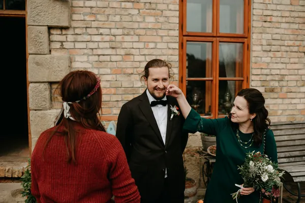 Statek Honětice wedding, Hanka & David, photo 28