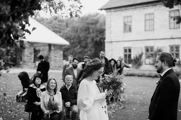 Statek Honětice wedding, Hanka & David, photo 47