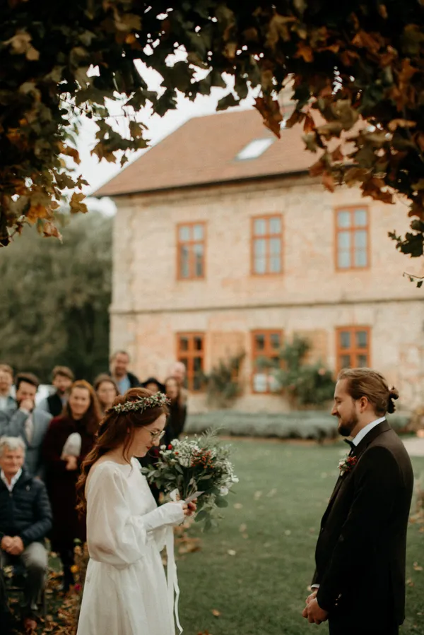 Statek Honětice wedding, Hanka & David, photo 48