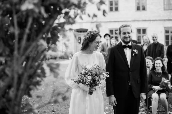 Statek Honětice wedding, Hanka & David, photo 49