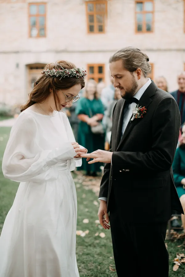 Statek Honětice wedding, Hanka & David, photo 50