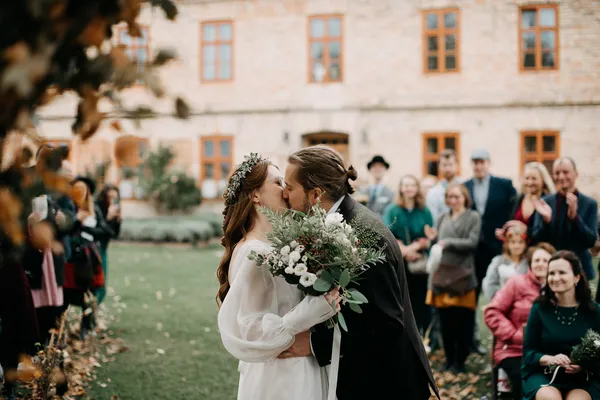 Statek Honětice wedding, Hanka & David, photo 51
