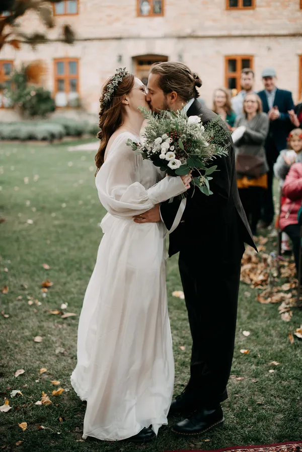 Statek Honětice wedding, Hanka & David, photo 52