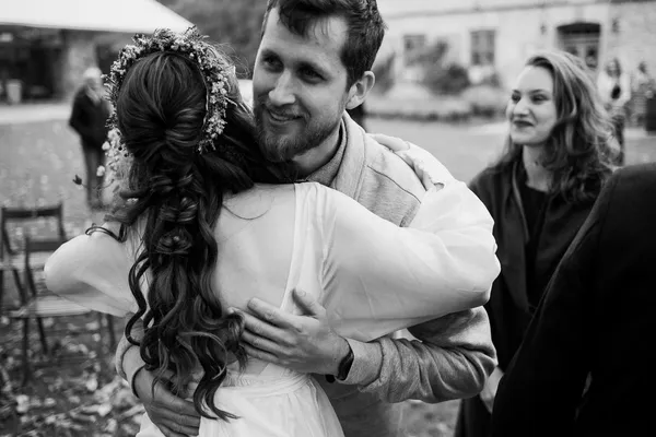 Statek Honětice wedding, Hanka & David, photo 55