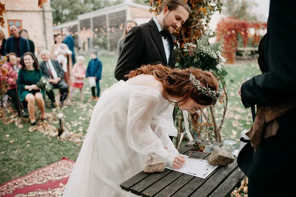 Statek Honětice wedding, Hanka & David, photo 56