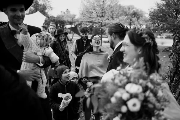 Statek Honětice wedding, Hanka & David, photo 58