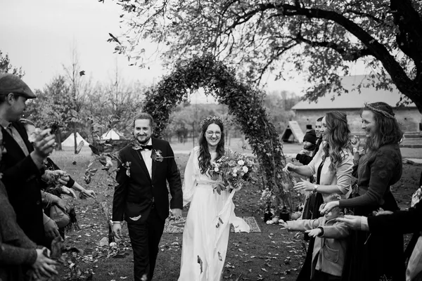 Statek Honětice wedding, Hanka & David, photo 61