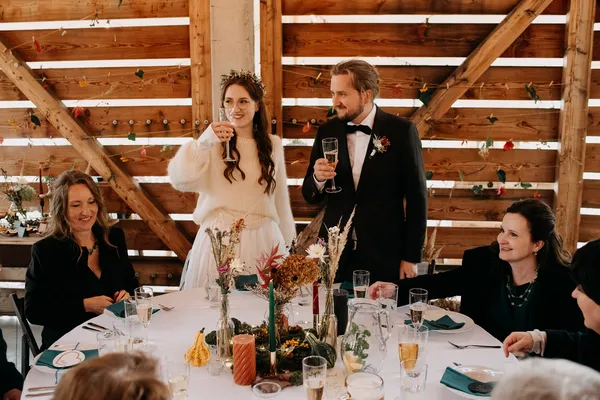 Statek Honětice wedding, Hanka & David, photo 73