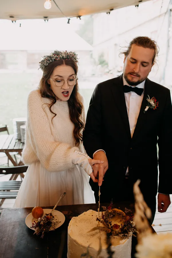 Statek Honětice wedding, Hanka & David, photo 75