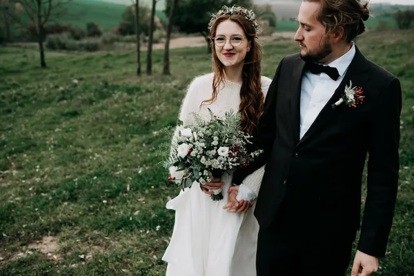 Statek Honětice wedding, Hanka & David, photo 90