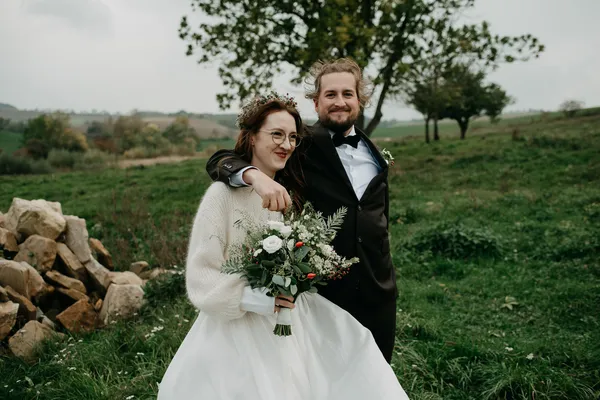 Statek Honětice wedding, Hanka & David, photo 96