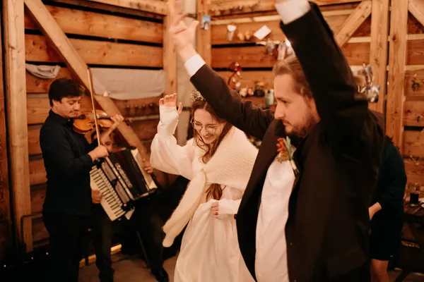 Statek Honětice wedding, Hanka & David, photo 122