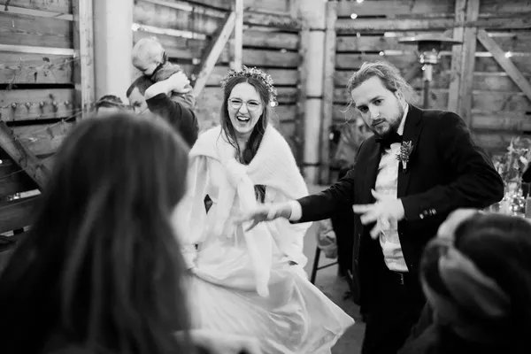 Statek Honětice wedding, Hanka & David, photo 123