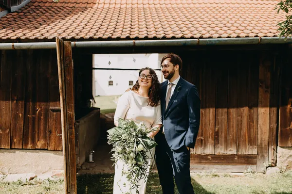 Statek Kojetice wedding, Denča & Pavel, photo 78
