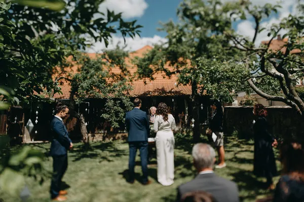 Statek Kojetice wedding, Denča & Pavel, photo 32